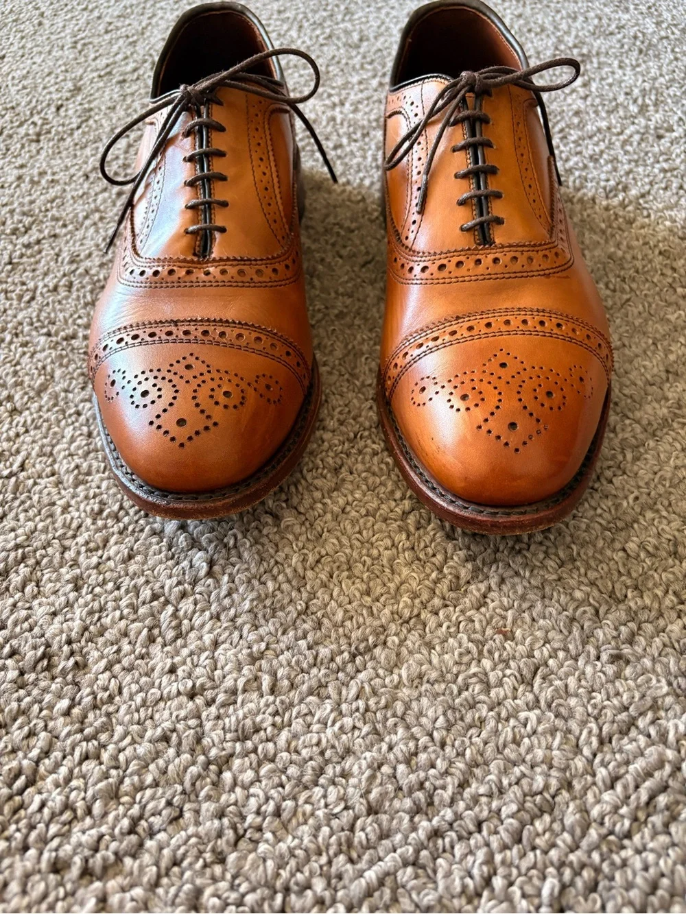 Allen Edmonds classic wingtip